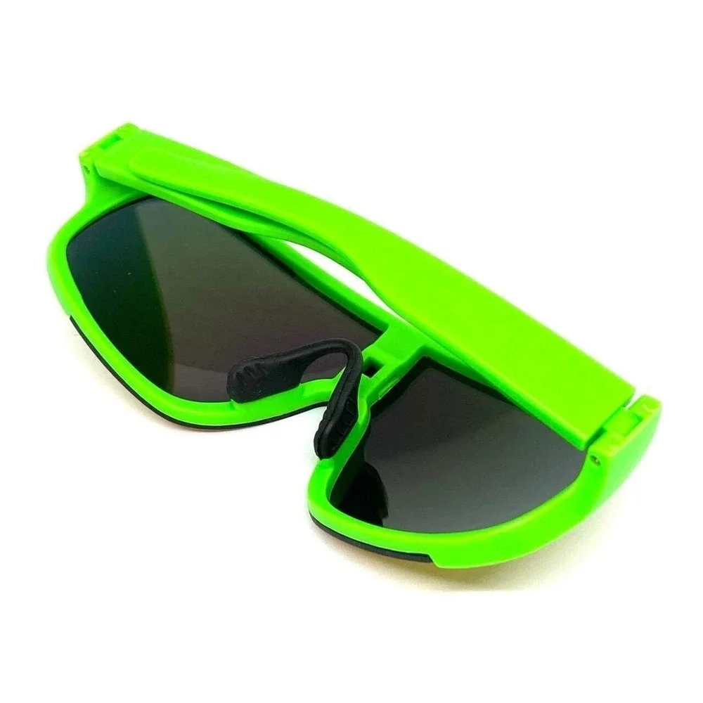 Women Sunglasses Sport Cycling‎ Running UV Protection Neon Green Driving Outdoor